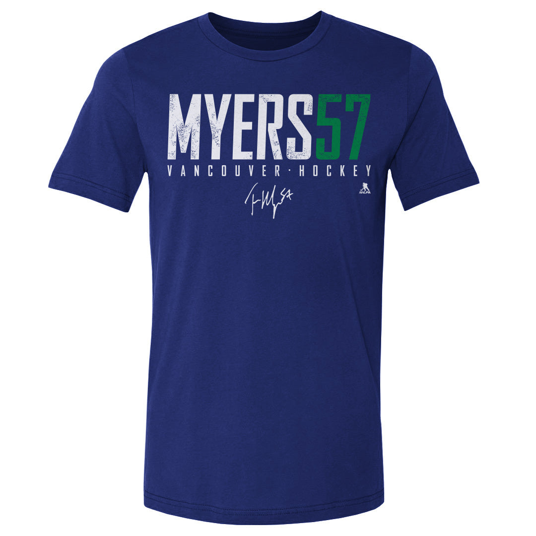 Tyler Myers Men&#39;s Cotton T-Shirt | 500 LEVEL