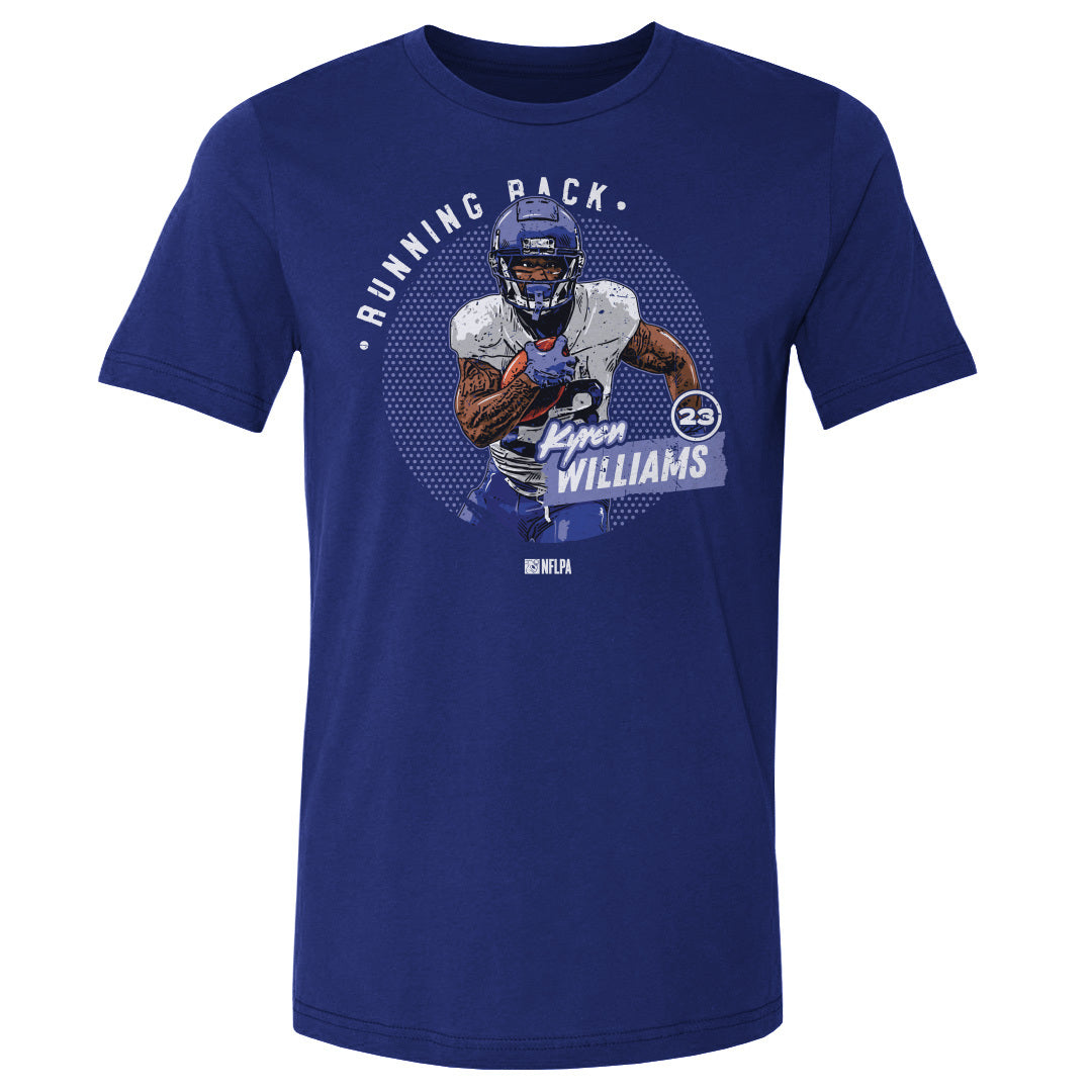 Kyren Williams Men&#39;s Cotton T-Shirt | 500 LEVEL