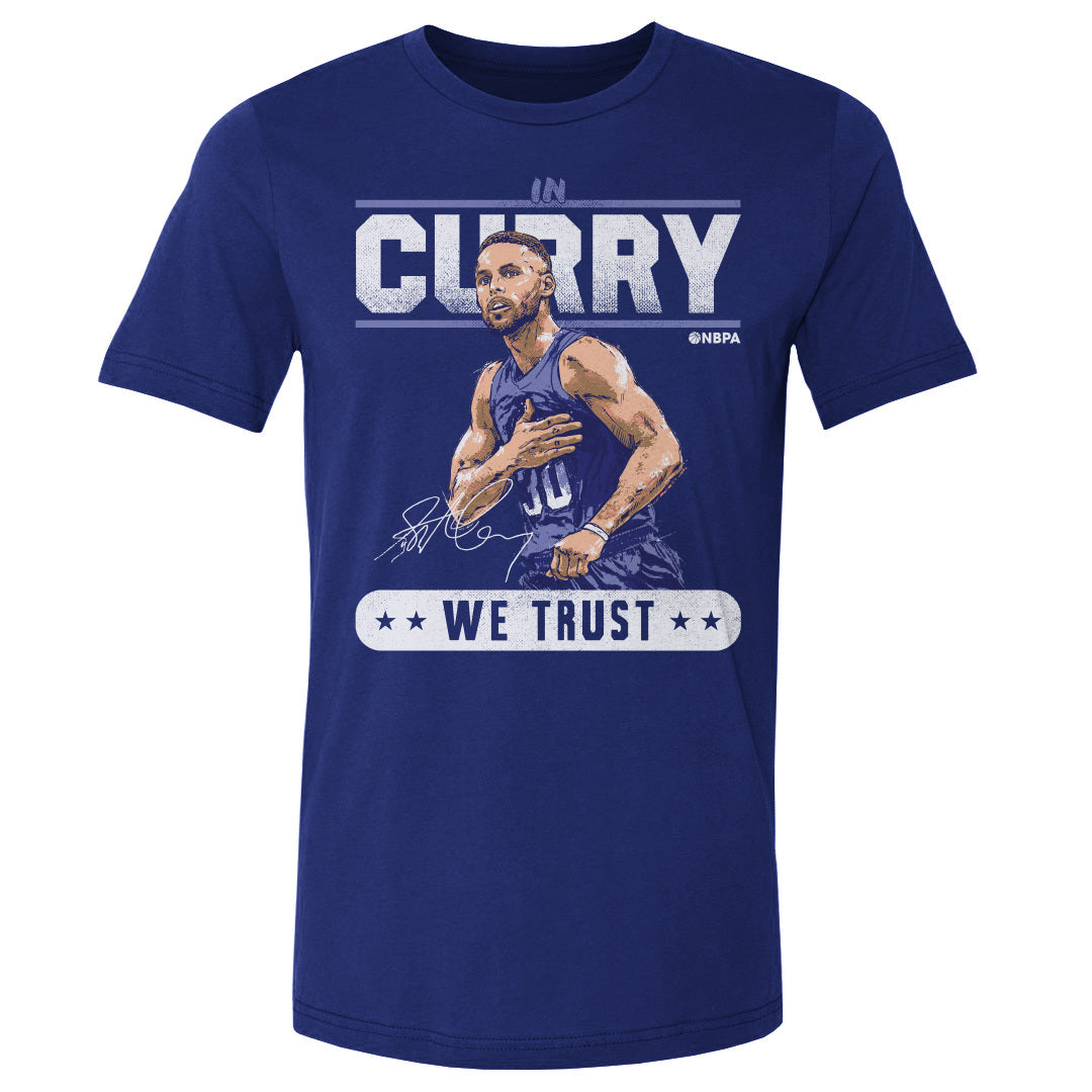 Steph Curry Men&#39;s Cotton T-Shirt | 500 LEVEL