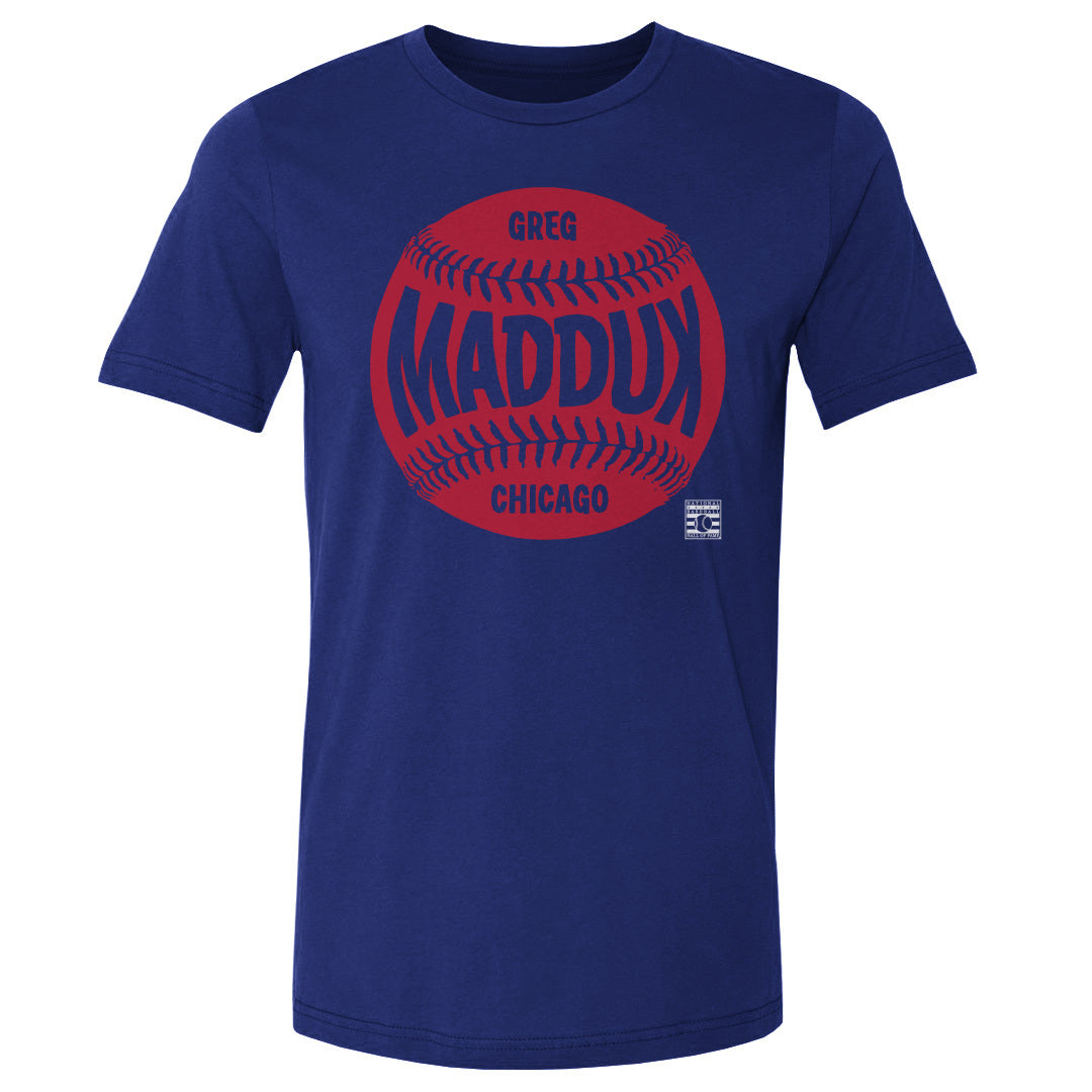 Greg Maddux Men&#39;s Cotton T-Shirt | 500 LEVEL