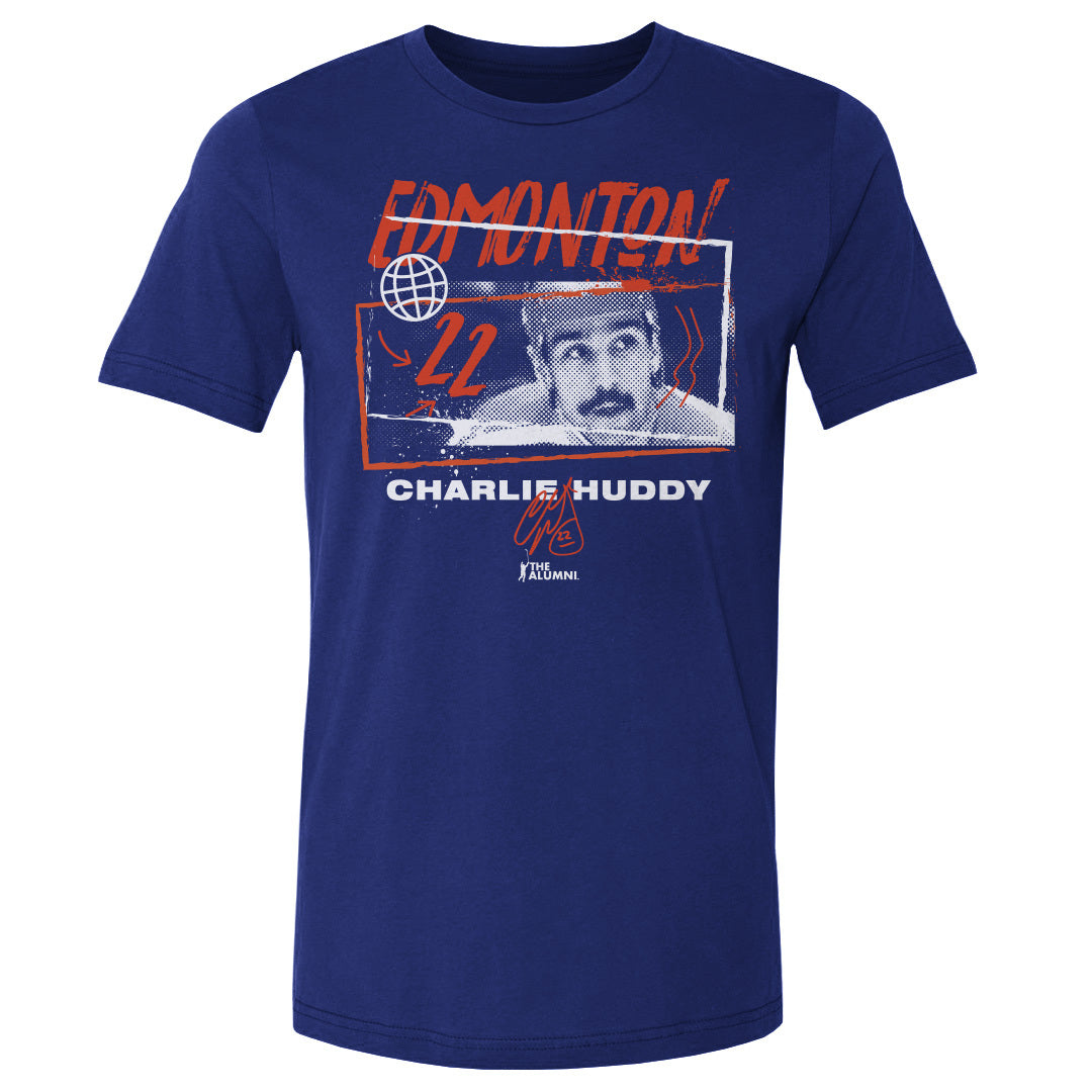 Charlie Huddy Men&#39;s Cotton T-Shirt | 500 LEVEL