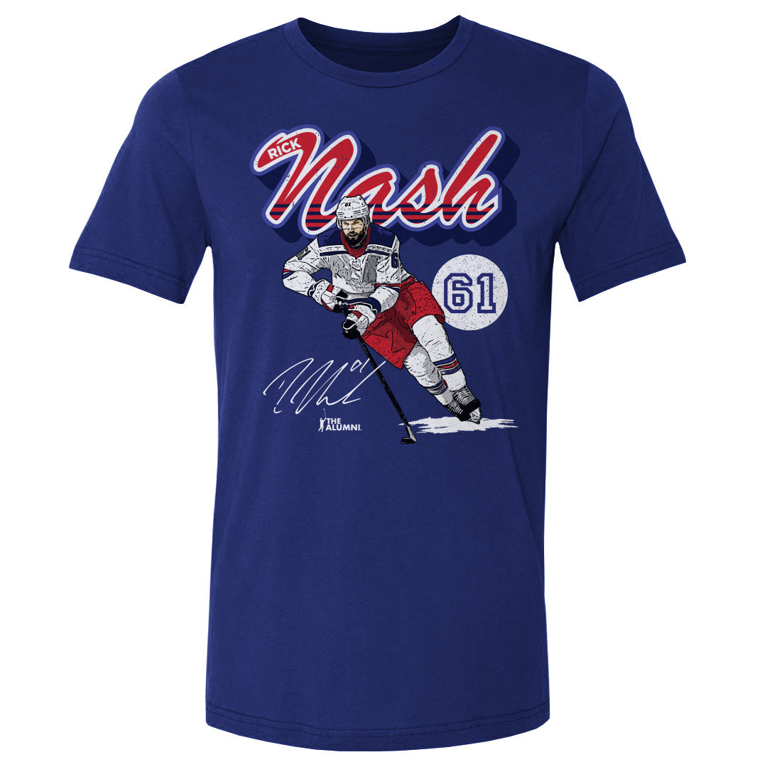 Rick Nash Men&#39;s Cotton T-Shirt | 500 LEVEL