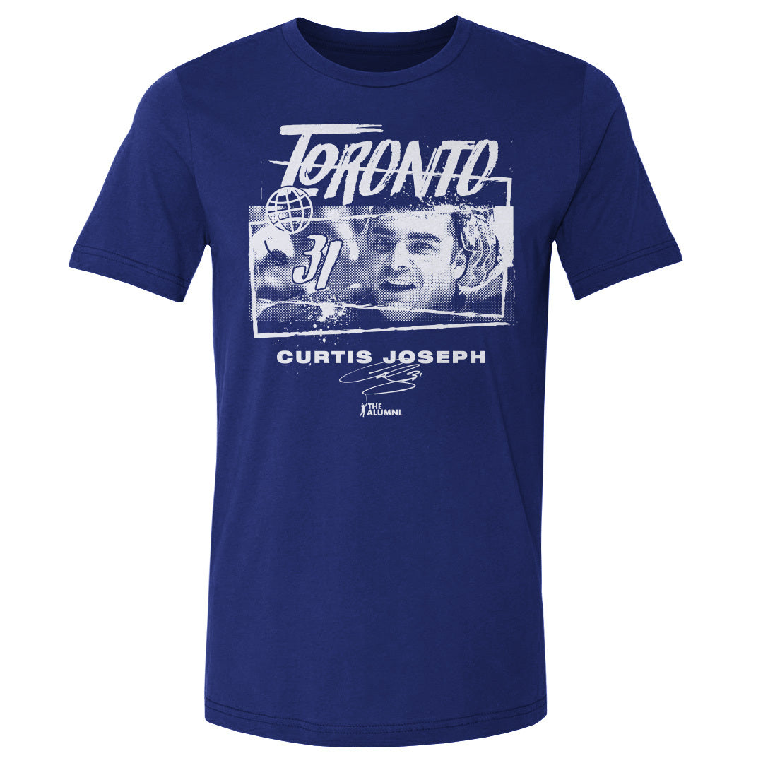 Curtis Joseph Men&#39;s Cotton T-Shirt | 500 LEVEL