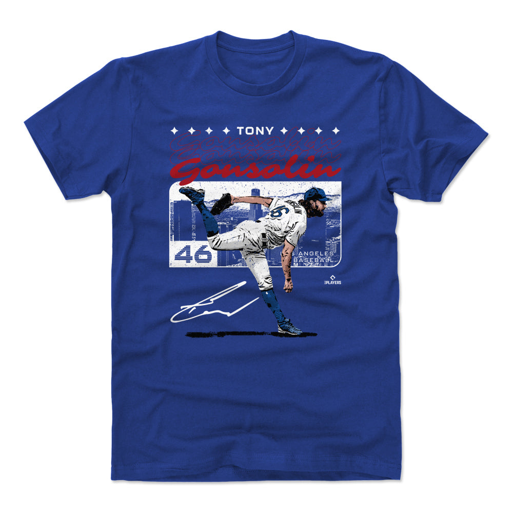 Tony Gonsolin Men&#39;s Cotton T-Shirt | 500 LEVEL