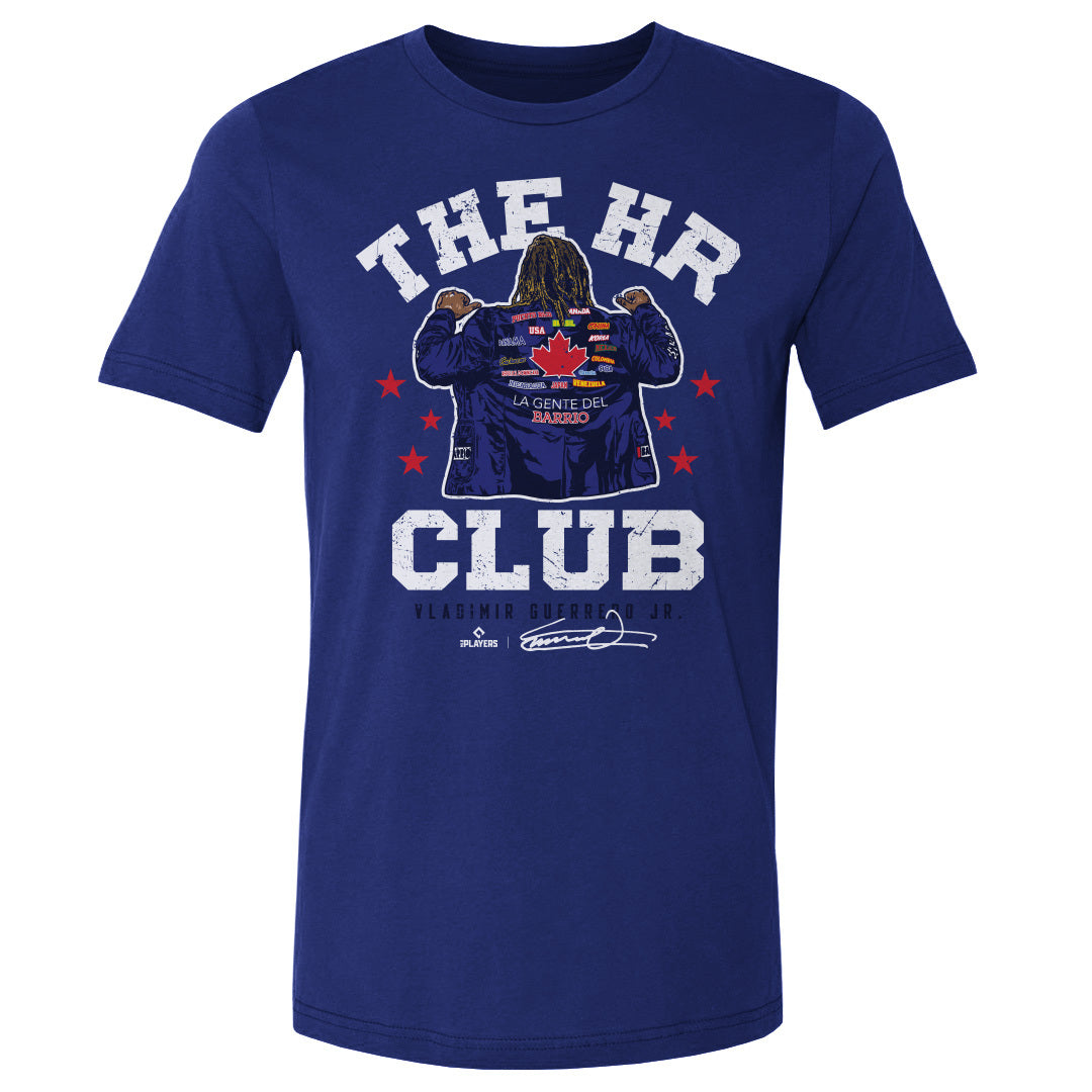 Vladimir Guerrero Jr. Men&#39;s Cotton T-Shirt | 500 LEVEL