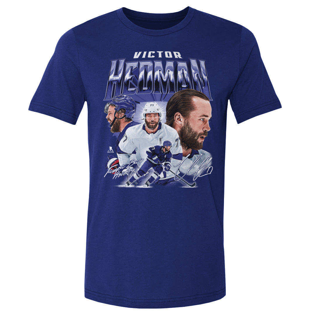 Victor Hedman Men&#39;s Cotton T-Shirt | 500 LEVEL