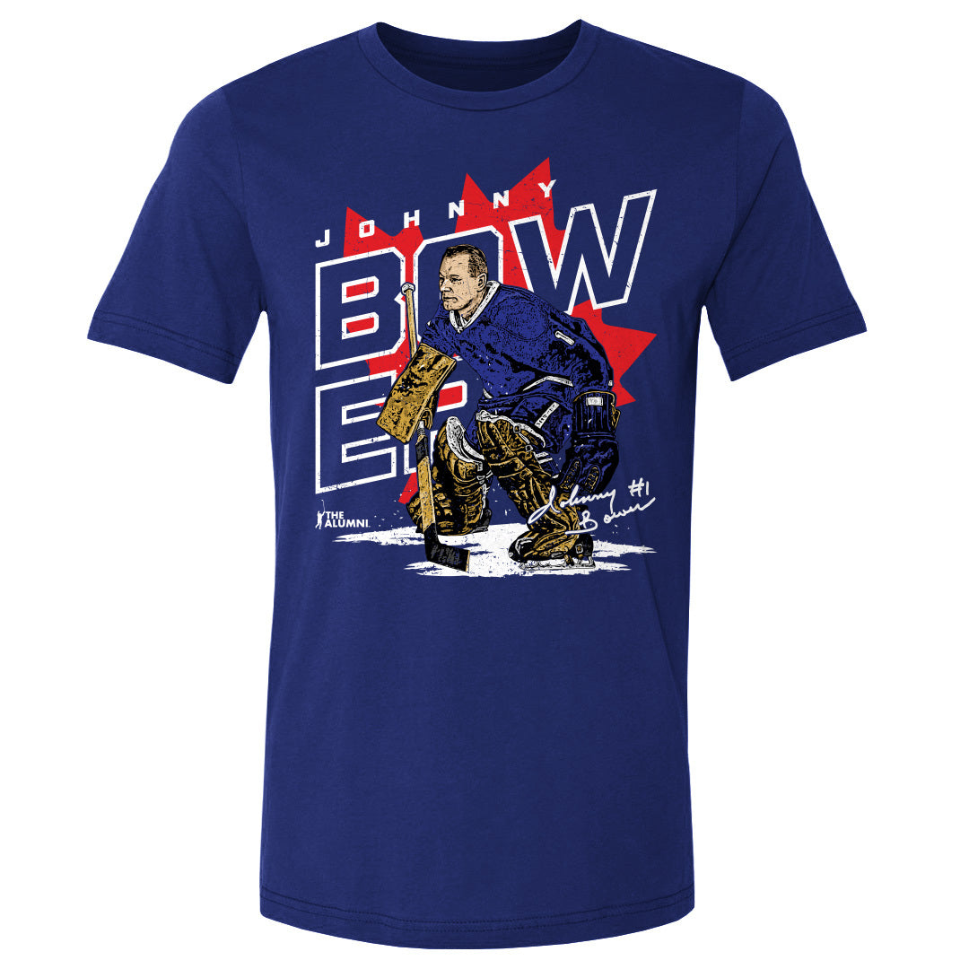 Johnny Bower Men&#39;s Cotton T-Shirt | 500 LEVEL