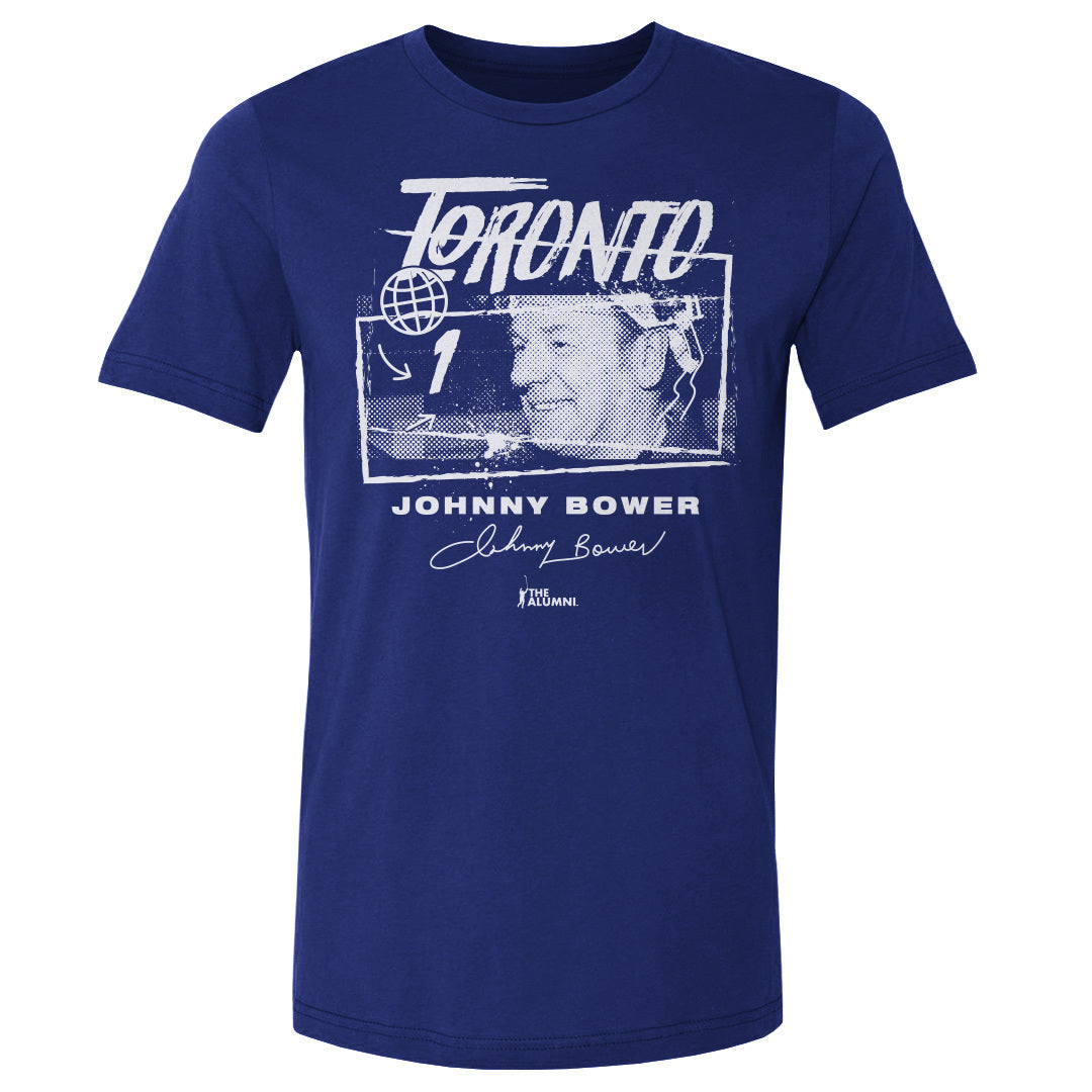 Johnny Bower Men&#39;s Cotton T-Shirt | 500 LEVEL