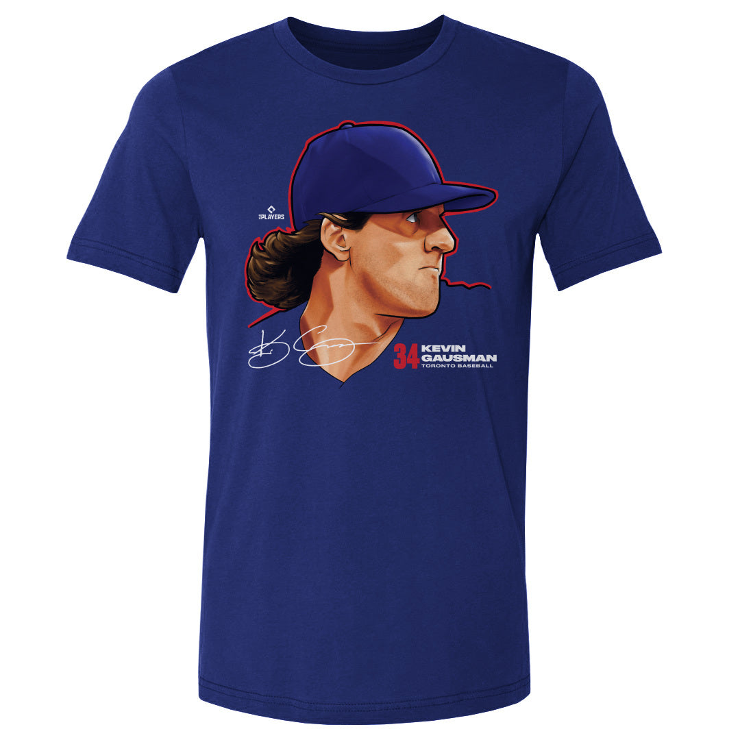 Kevin Gausman Shirt, Toronto Baseball Men's Cotton T-Shirt