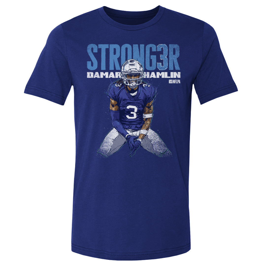 Damar Hamlin T-Shirt, Buffalo Football Men's Premium T-Shirt