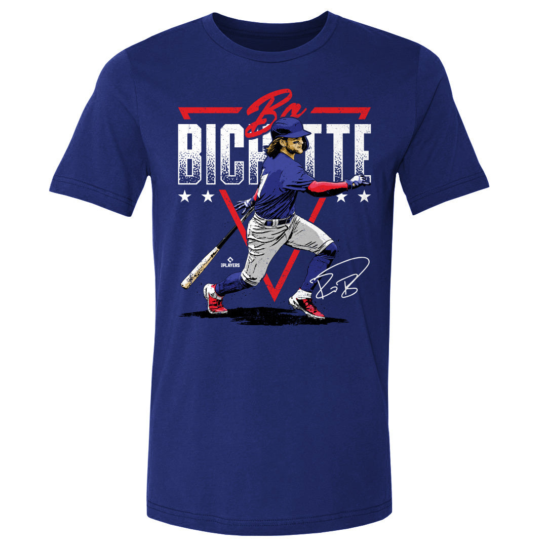 Bo Bichette Men&#39;s Cotton T-Shirt | 500 LEVEL