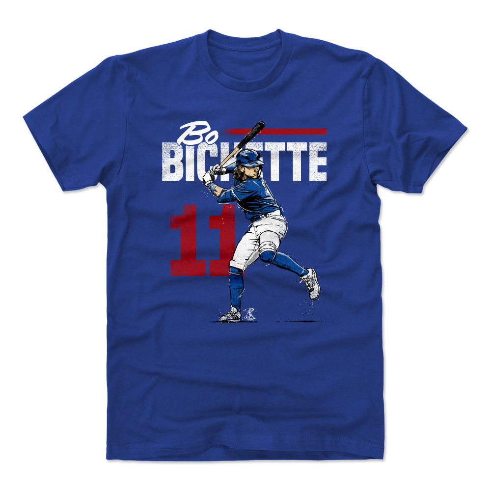 Toronto Blue Jays Men's 500 Level Bo Bichette Toronto Blue T-Shirt