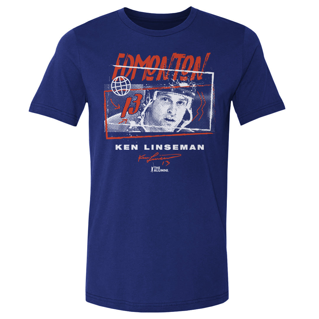 Ken Linseman Men&#39;s Cotton T-Shirt | 500 LEVEL