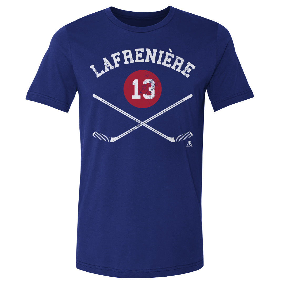 Alexis Lafreniere Men&#39;s Cotton T-Shirt | 500 LEVEL