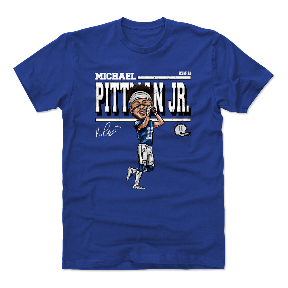 Michael Pittman Jr. T-Shirt, Indianapolis Football Men's Premium T-Shirt