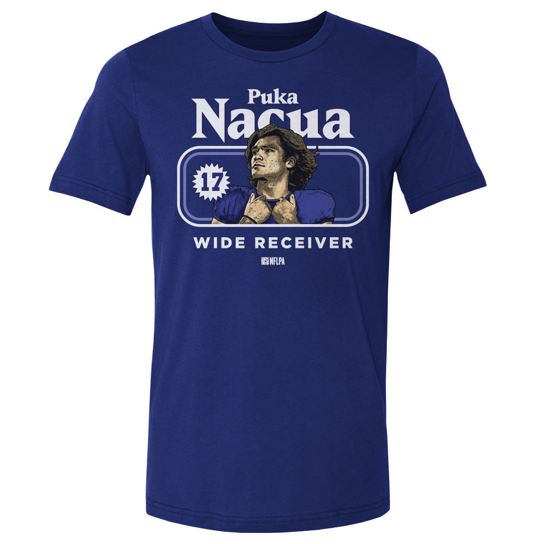 Puka Nacua Men&#39;s Cotton T-Shirt | 500 LEVEL