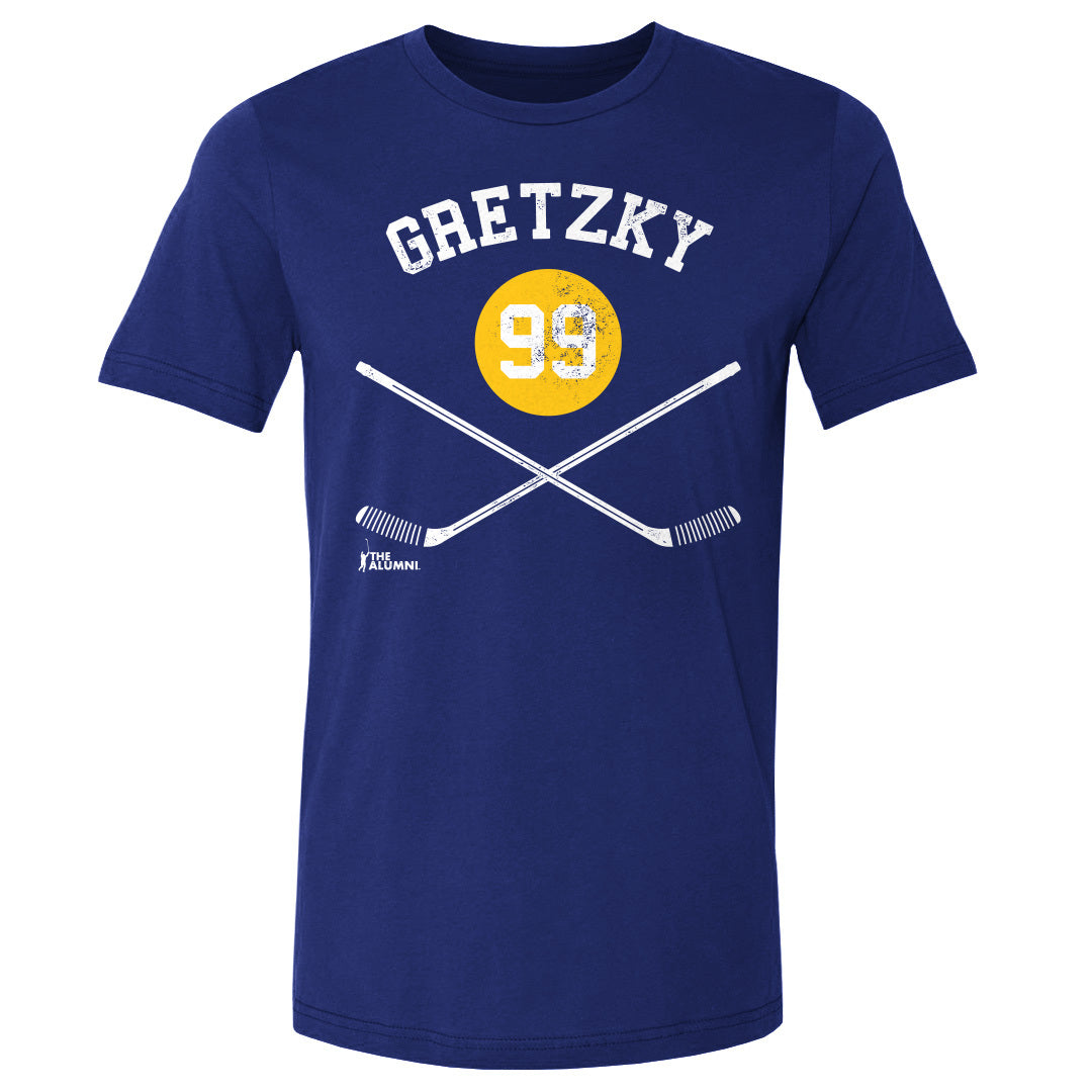 Wayne Gretzky Men&#39;s Cotton T-Shirt | 500 LEVEL