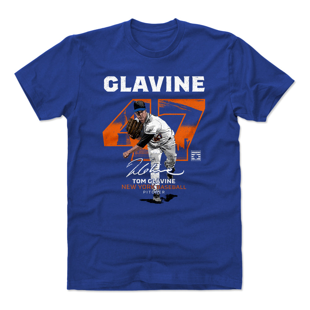 Tom Glavine Men&#39;s Cotton T-Shirt | 500 LEVEL