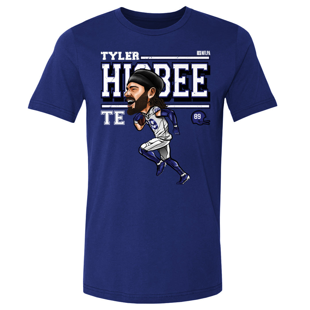 Tyler Higbee Men&#39;s Cotton T-Shirt | 500 LEVEL