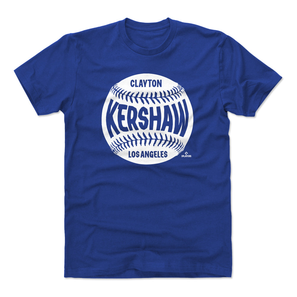 Clayton Kershaw Men&#39;s Cotton T-Shirt | 500 LEVEL