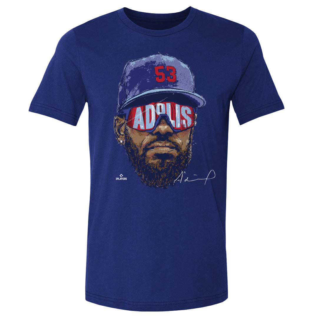 Adolis Garcia Men&#39;s Cotton T-Shirt | 500 LEVEL