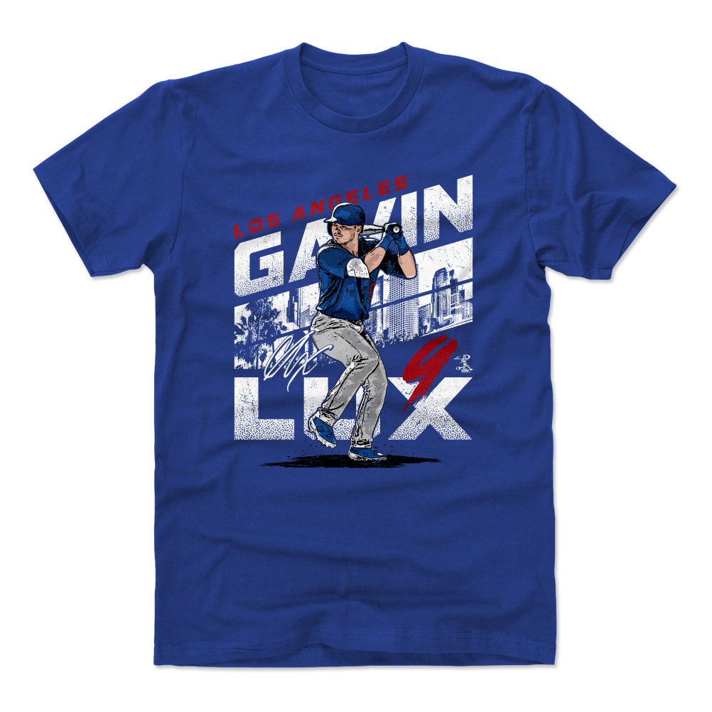 Gavin Lux Los Angeles baseball name and number shirt, hoodie