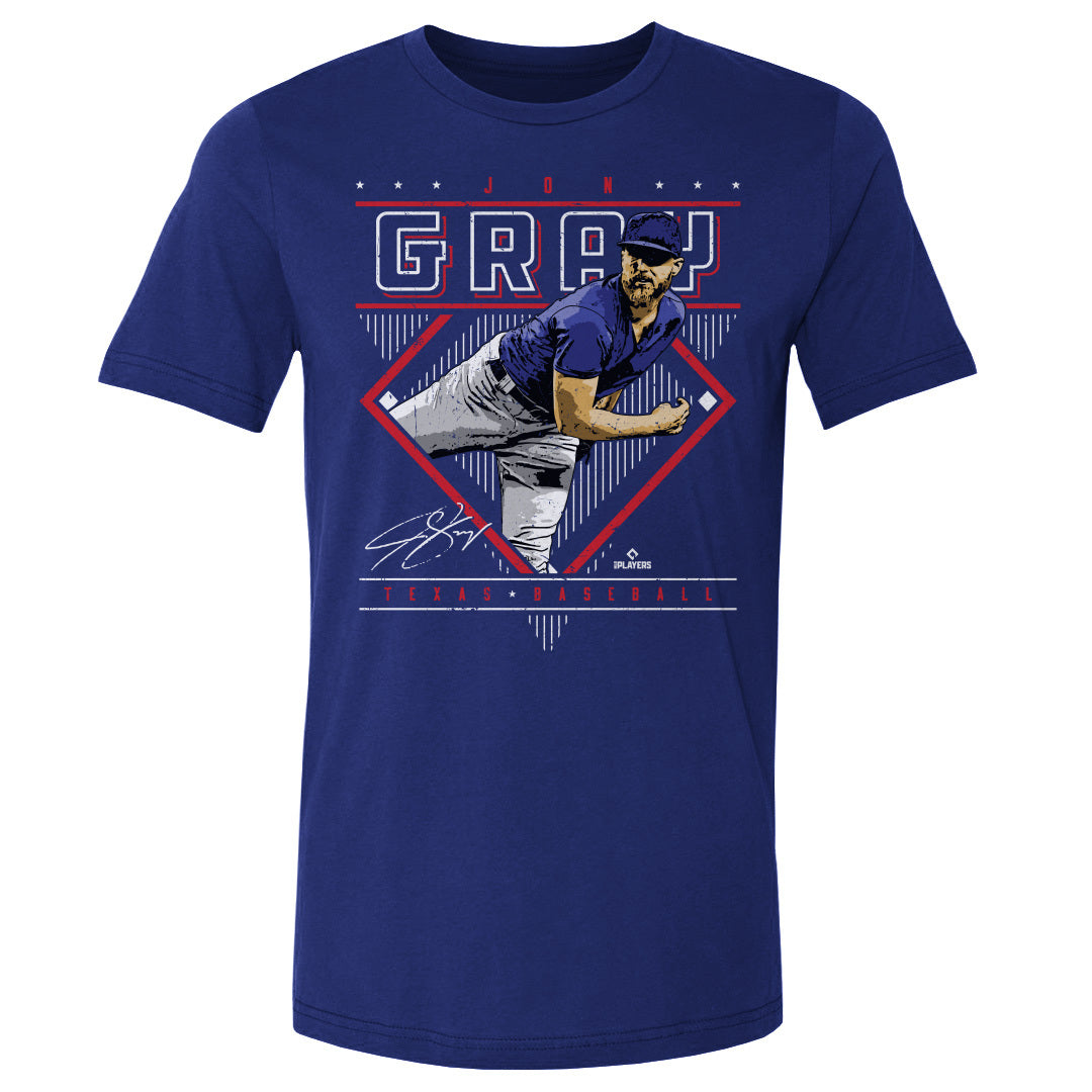 Jon Gray Men&#39;s Cotton T-Shirt | 500 LEVEL