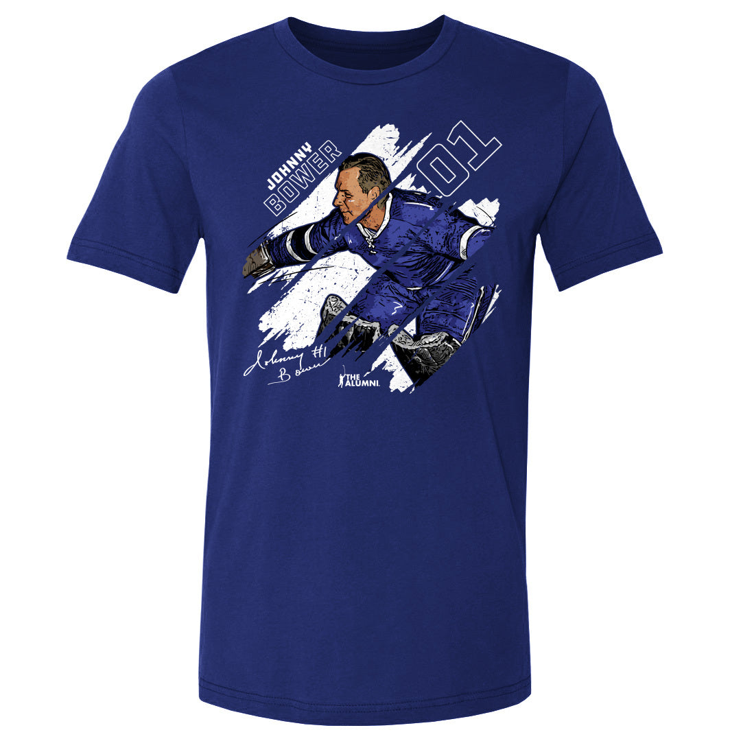 Johnny Bower Men&#39;s Cotton T-Shirt | 500 LEVEL