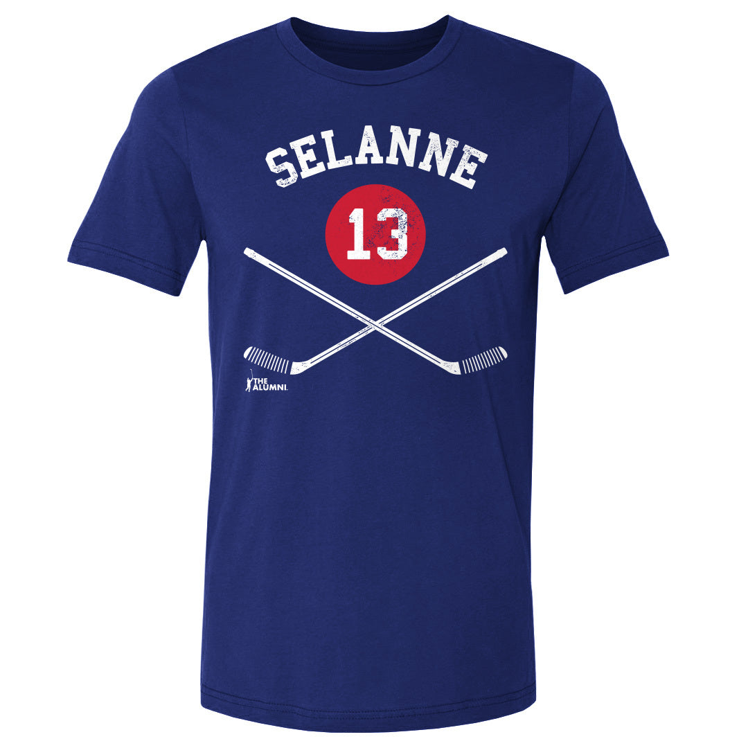 Teemu Selanne Men&#39;s Cotton T-Shirt | 500 LEVEL