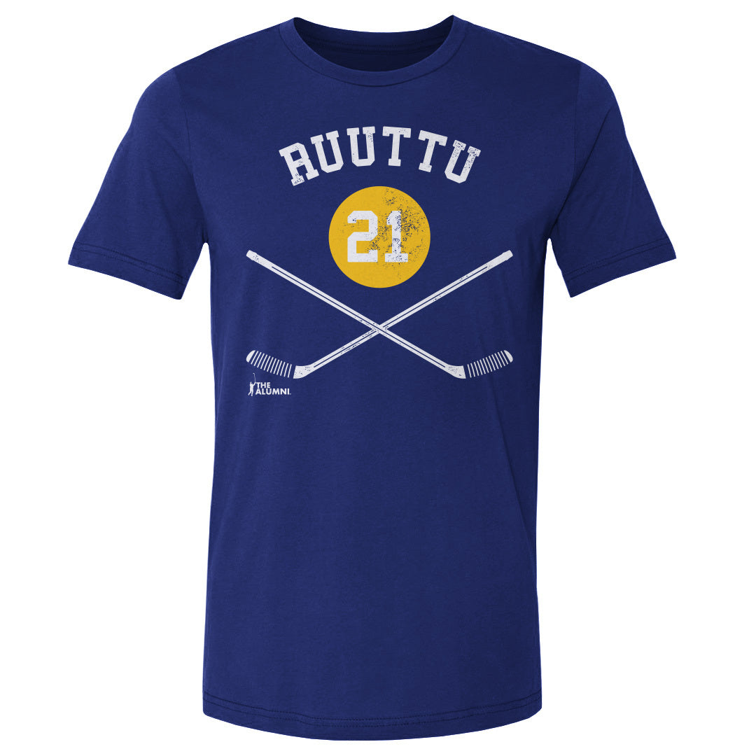 Christian Ruuttu Men&#39;s Cotton T-Shirt | 500 LEVEL