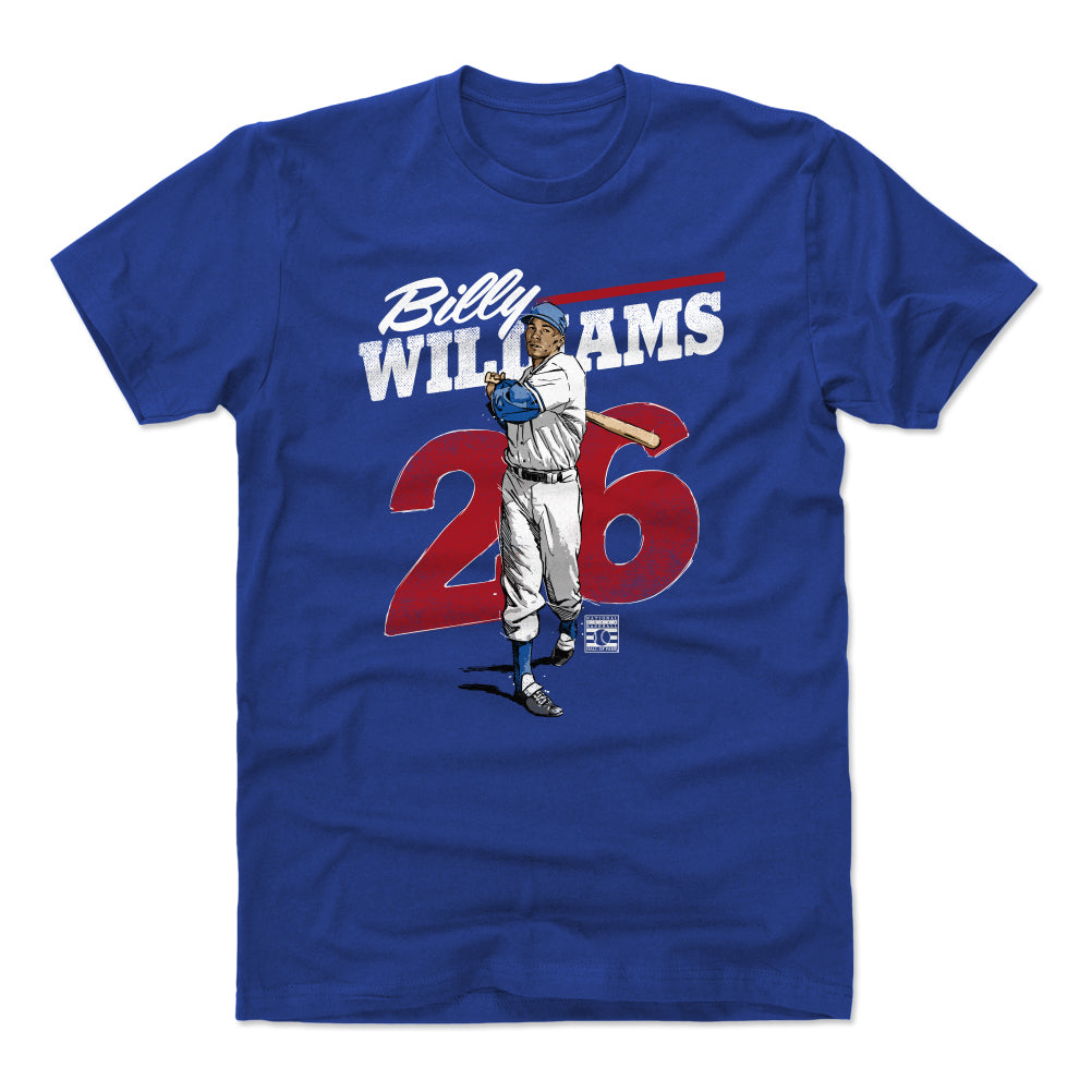 Billy Williams Men&#39;s Cotton T-Shirt | 500 LEVEL