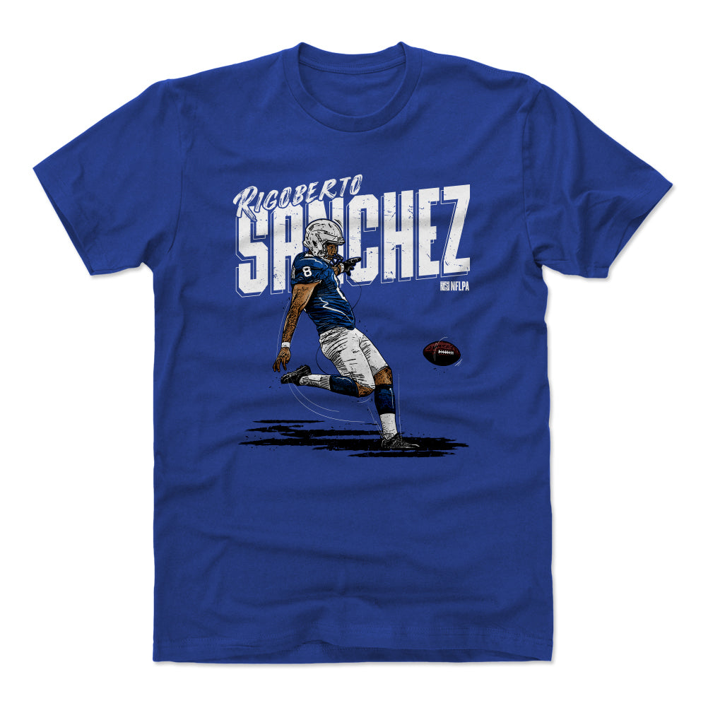 Rigoberto Sanchez Indianapolis Colts Youth Black by Midnight Mascot T-Shirt  