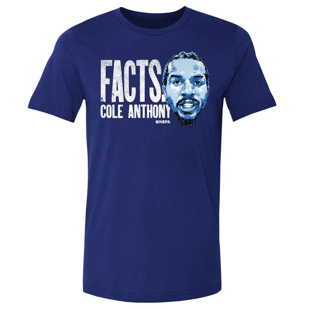 Cole Anthony Men&#39;s Cotton T-Shirt | 500 LEVEL