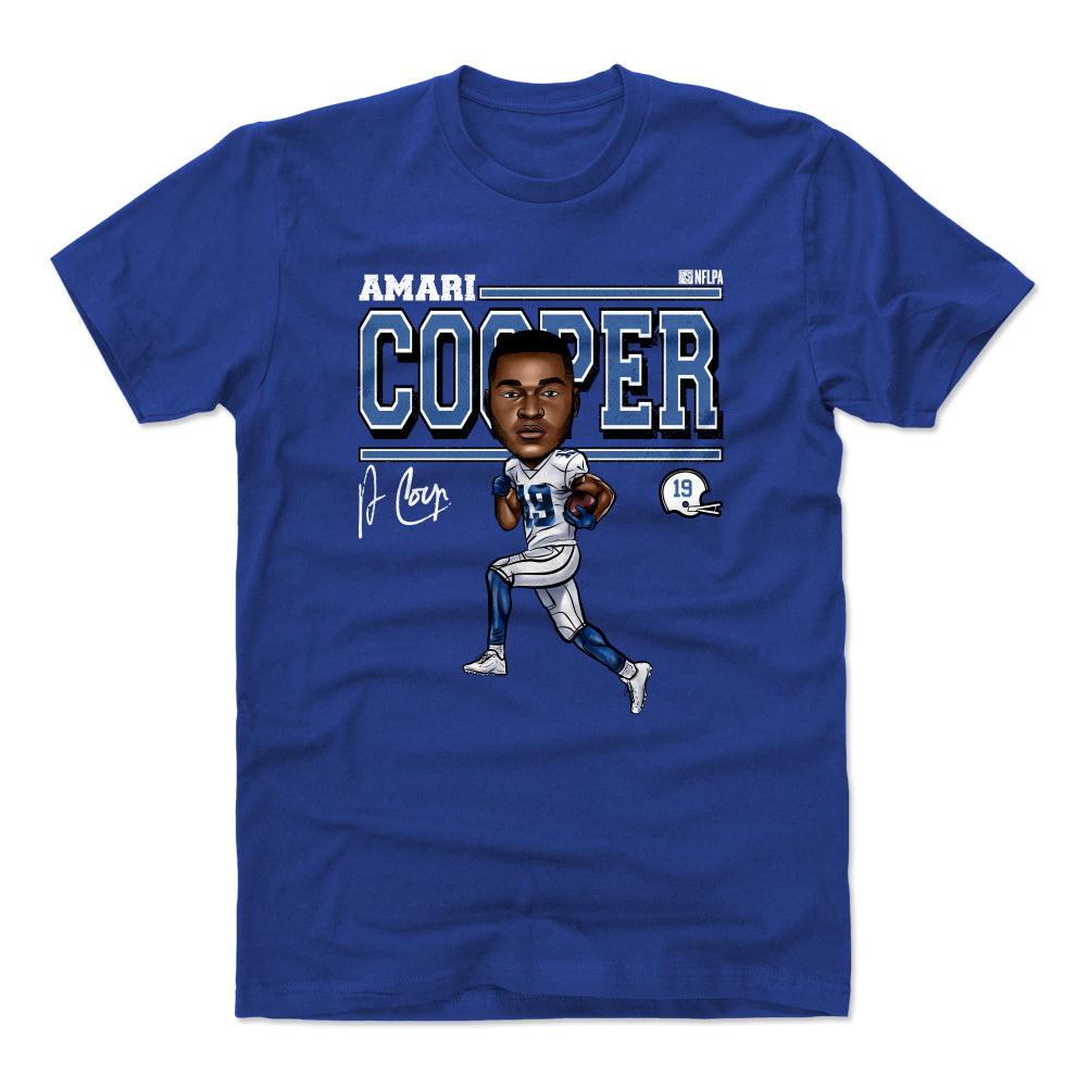 Amari Cooper Shirt, Dallas Football Men's Cotton T-Shirt