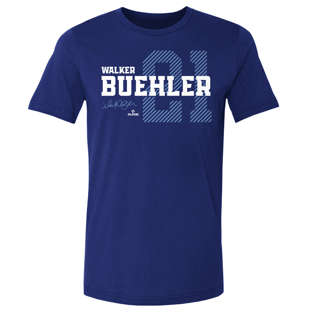 Walker Buehler Men&#39;s Cotton T-Shirt | 500 LEVEL