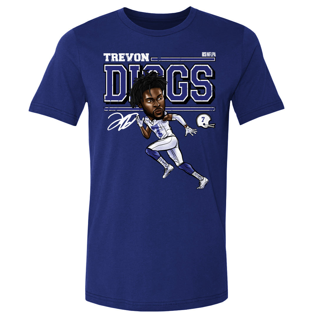 Dallas Cowboys Royal Legends Easton Short Sleeve T Shirt