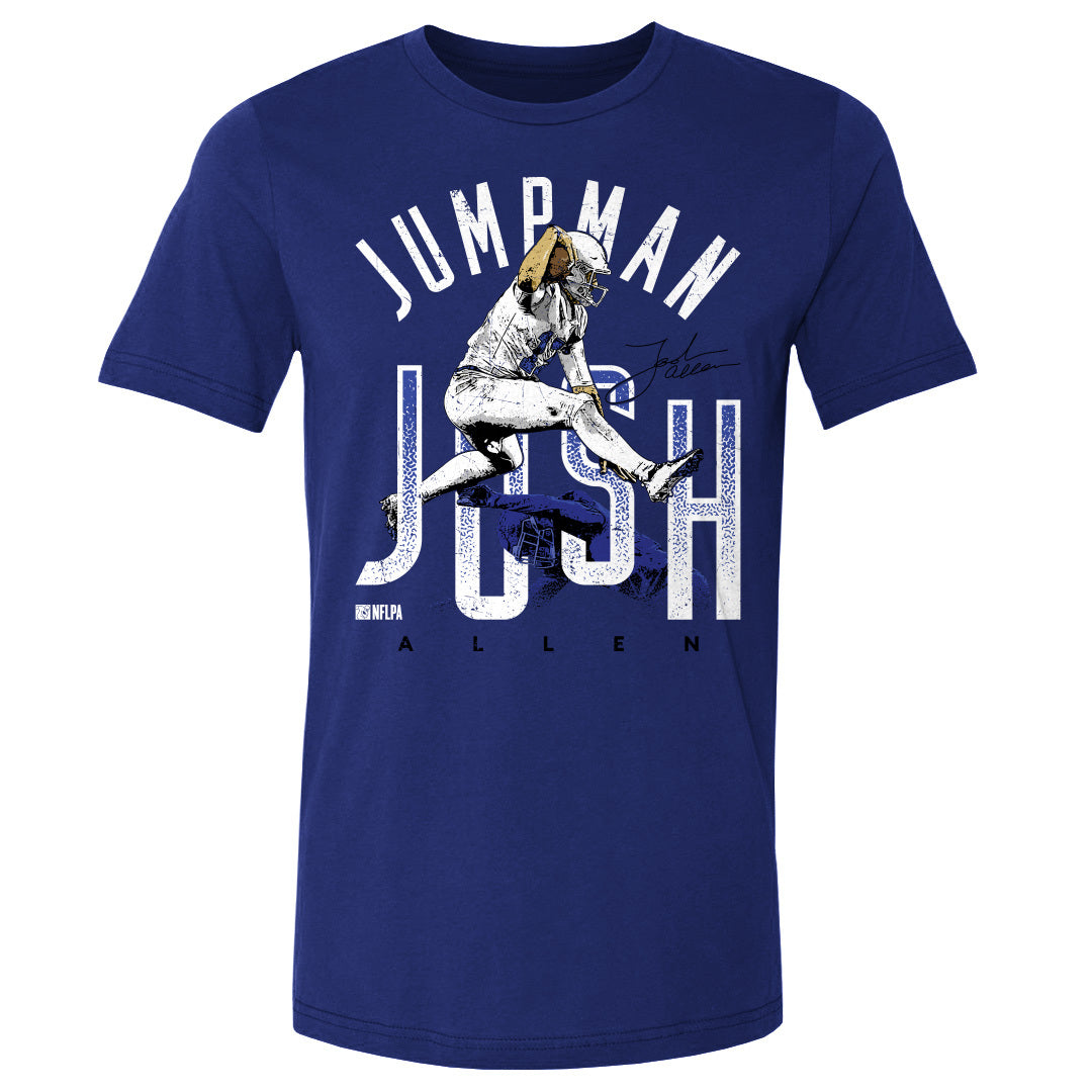 Josh Allen Shirt, Buffalo Football Men's Cotton T-Shirt