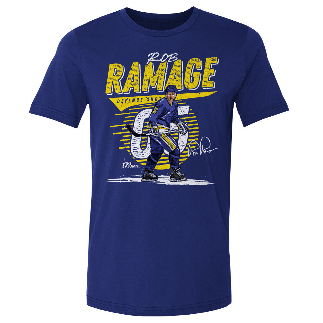 Rob Ramage Men&#39;s Cotton T-Shirt | 500 LEVEL