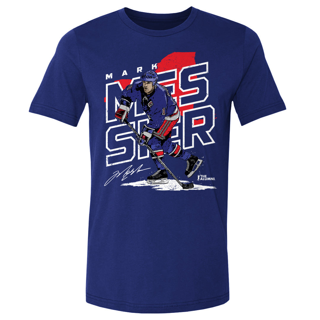 Mark Messier Men&#39;s Cotton T-Shirt | 500 LEVEL