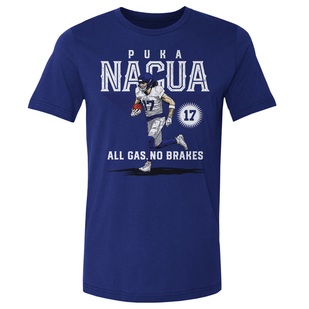 Puka Nacua Men&#39;s Cotton T-Shirt | 500 LEVEL