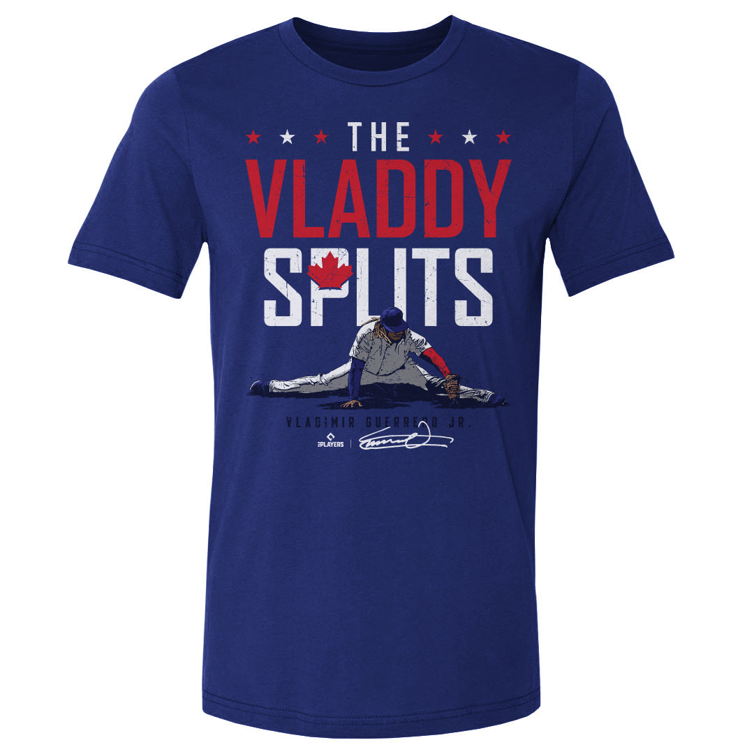 Vladimir Guerrero Jr. Men&#39;s Cotton T-Shirt | 500 LEVEL