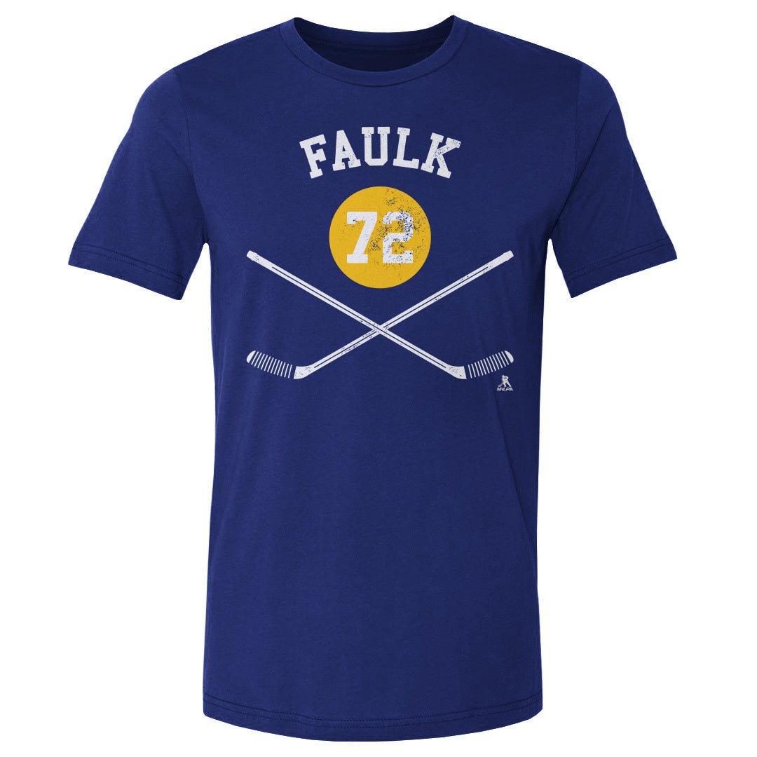 Justin Faulk Men&#39;s Cotton T-Shirt | 500 LEVEL