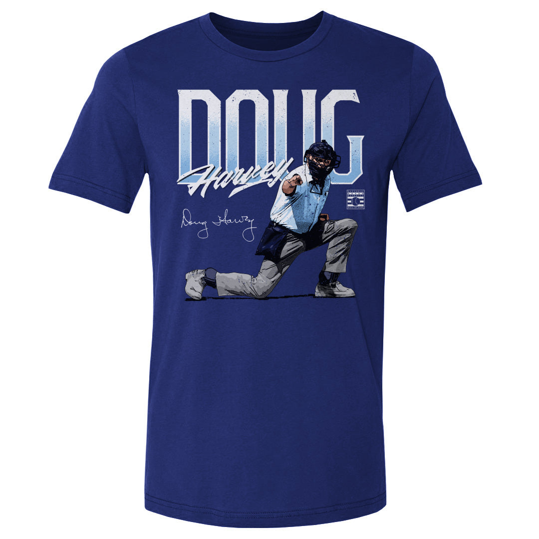 Doug Harvey Men&#39;s Cotton T-Shirt | 500 LEVEL