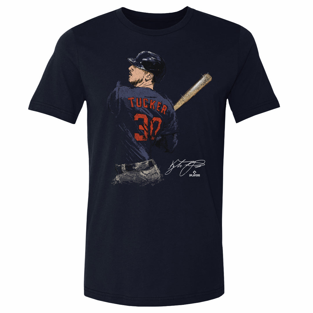 Kyle Tucker Shirt, Houston Baseball Men's Cotton T-Shirt