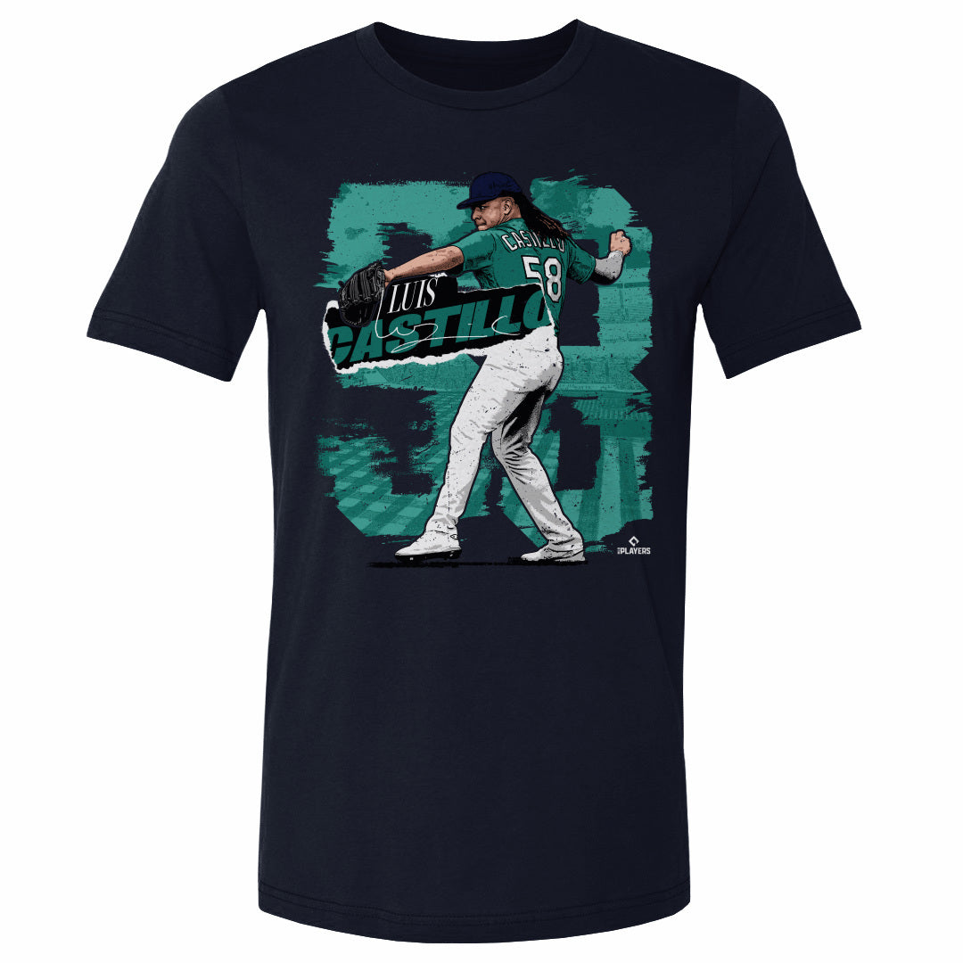 Luis Castillo Men&#39;s Cotton T-Shirt | 500 LEVEL