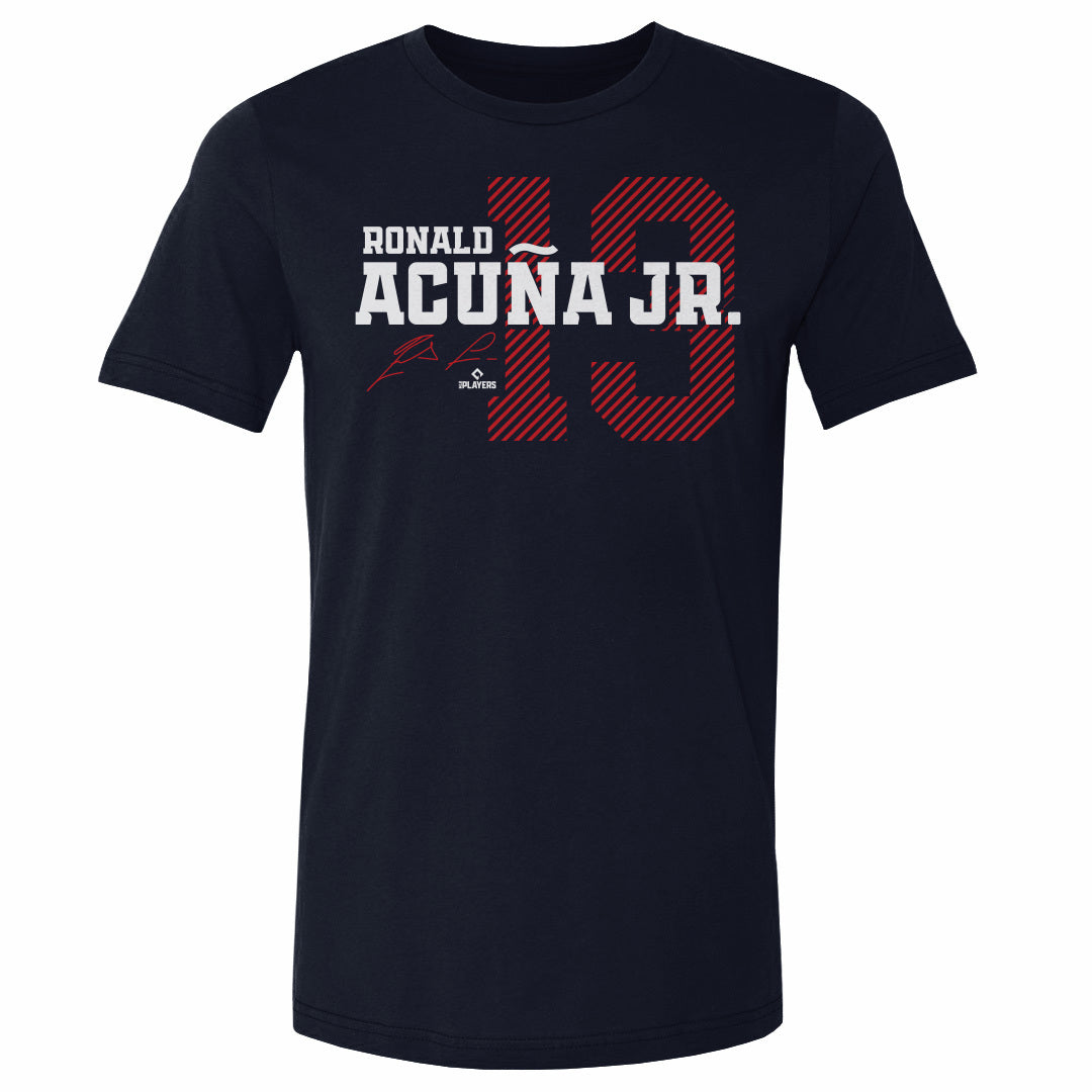 Ronald Acuna Jr. Men&#39;s Cotton T-Shirt | 500 LEVEL