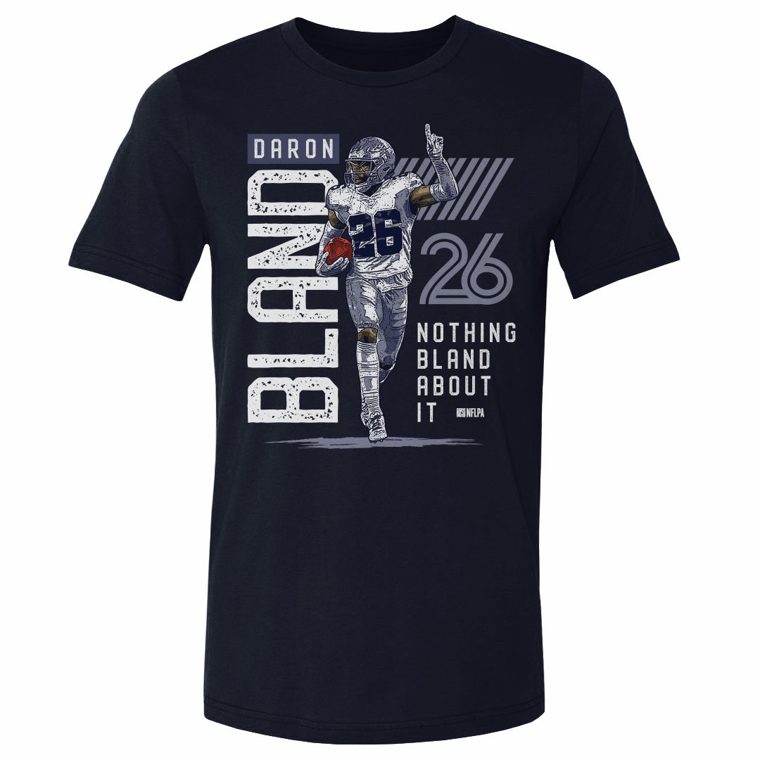 Blake Jarwin Dallas Cowboys Women's Navy by Retro Tri-Blend V-Neck T-Shirt 