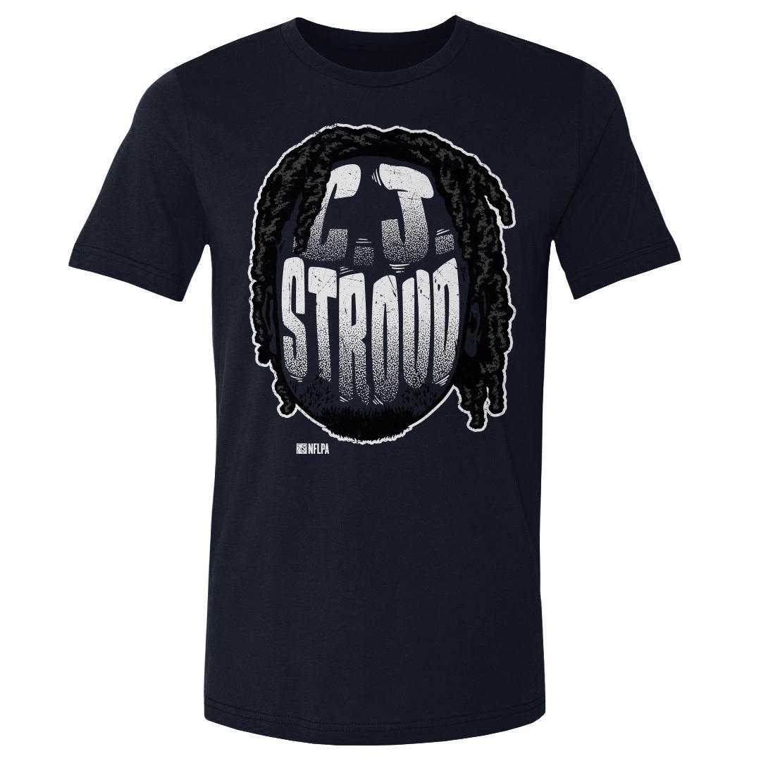 C.J. Stroud Men&#39;s Cotton T-Shirt | 500 LEVEL