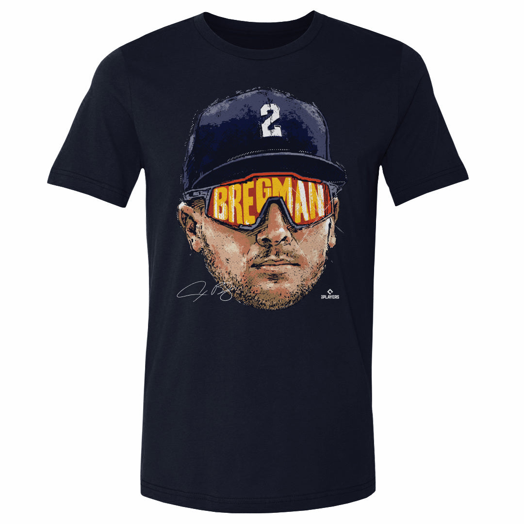 Alex Bregman Men&#39;s Cotton T-Shirt | 500 LEVEL