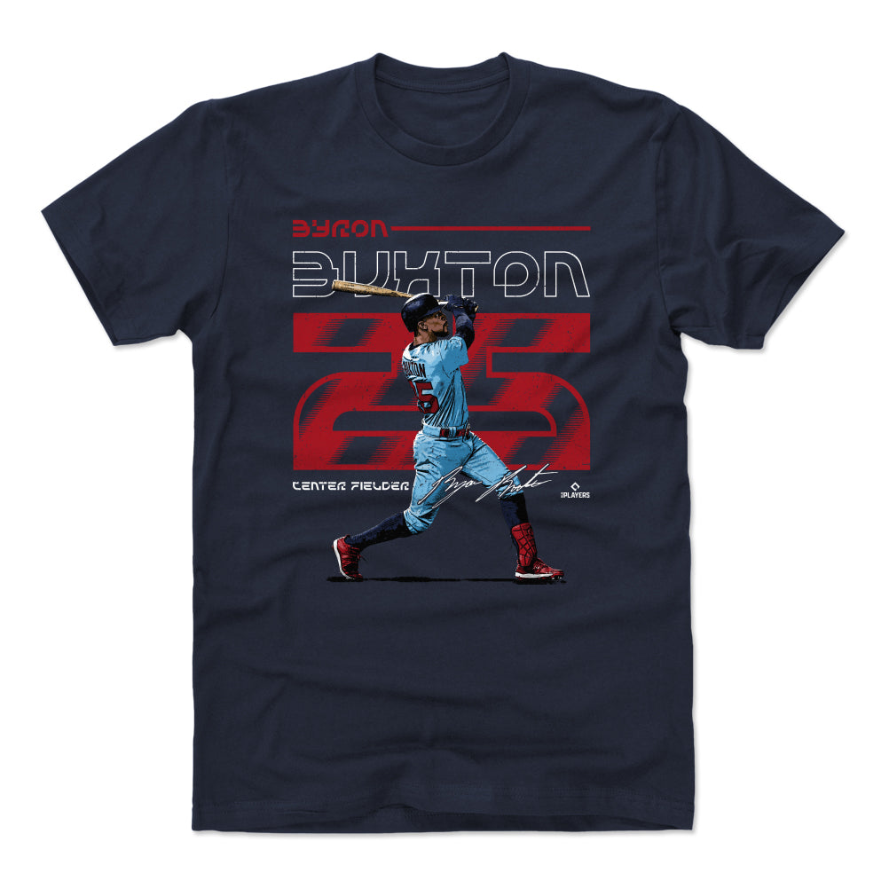 Byron Buxton Men&#39;s Cotton T-Shirt | 500 LEVEL